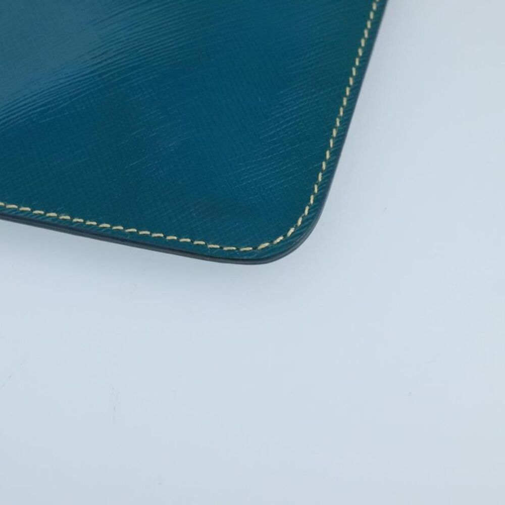 Pre Loved prada Women Blue Shoulder Bags - Picture 8 of 8